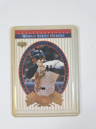 2002 Upper Deck World Series Heroes Derek Jeter #83 Yankees - 第 1/10 張圖片