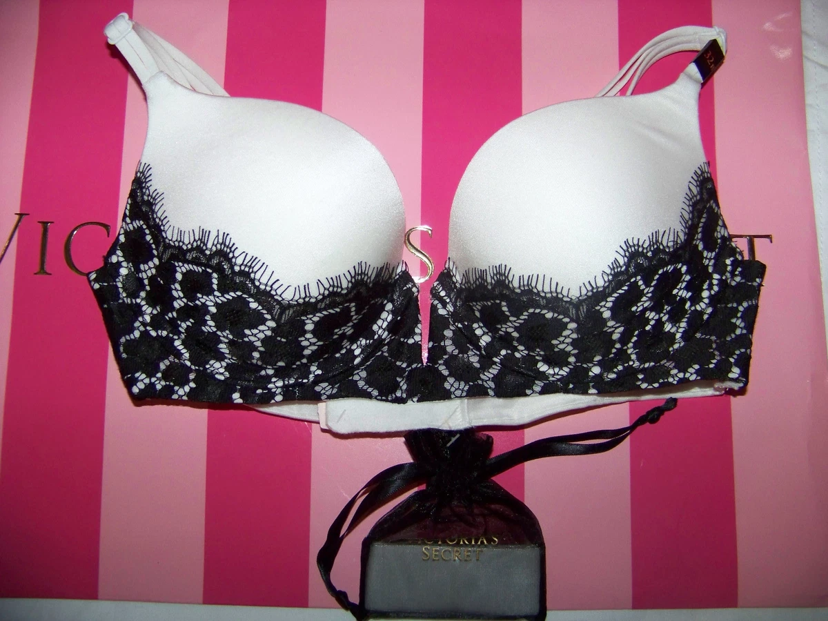 Victoria's Secret Push Up Bra NWT 32B