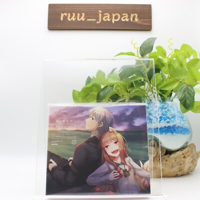 New Aimer Spice and Wolf MERCHANT MEETS THE WISE WOLF Sign CD+BD Anime Limited