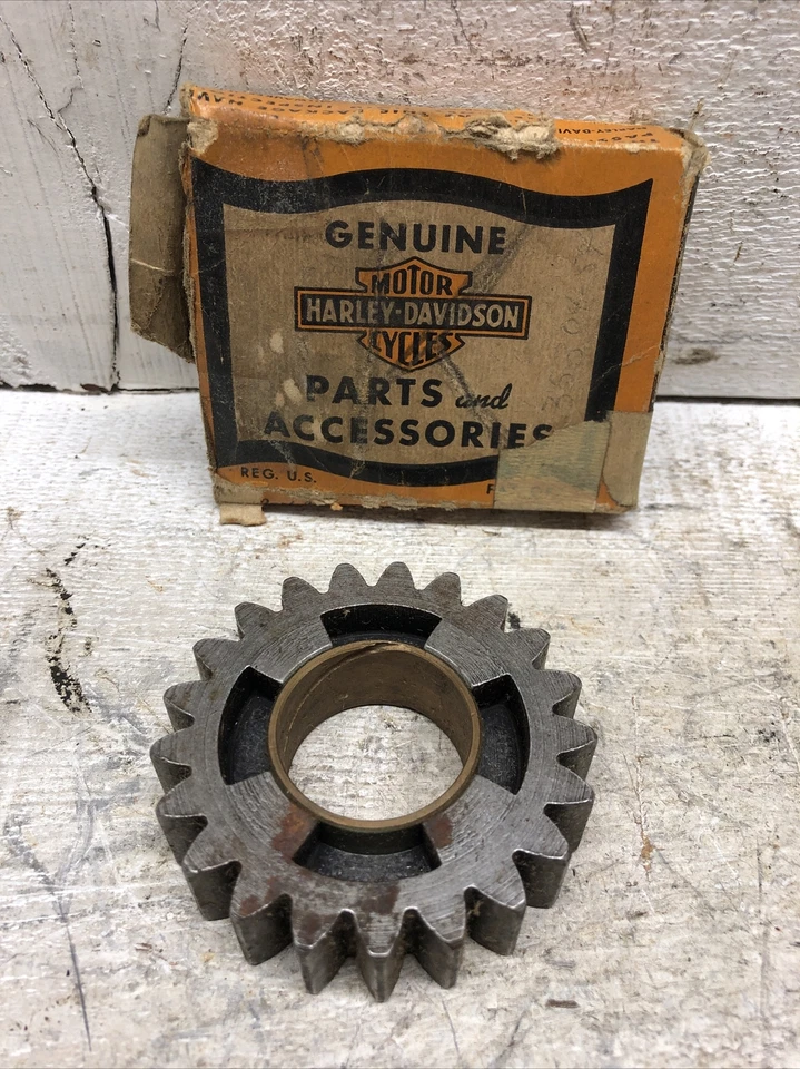 Eje principal de engranaje Harley Davidson modelo K transmisión 3RD ¡OEM!  ¡NUEVO!   35304-54 Foto 3 de 4