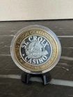 1995 St. Croix Chippewa Indians Casino Gaming Token .999 Fine Silver