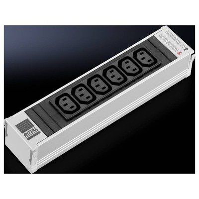 Rittal 7856.080 19 Zoll Kaltgeräte-Steckdose C13 10A