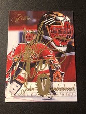 1994-95 Flair John Vanbiesbrouck #69 AUTO