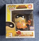 MY HERO ACADEMIA - FATGUM - #985 - FUNKO POP - SIGNED BY KYLE HEBERT - JSA