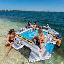 NEW IN BOX 10' HO Sports Liquid Oasis Party Island