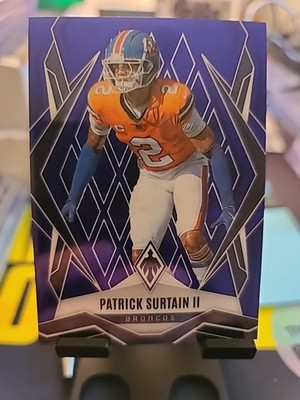 Panini Phoenix 2025 Blue Winter Patrick Surtain II #98 131/199