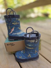 Western Chief rain boots kids Gone Fish'n Size 5