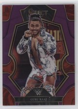 2023 Panini Select WWE Premier Level Purple Prizm 59/99 Guru Raaj #154 1f7d