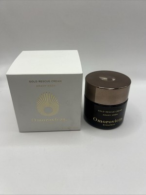 Omorovicza Gold Rescue Cream 1.7oz -New In Box