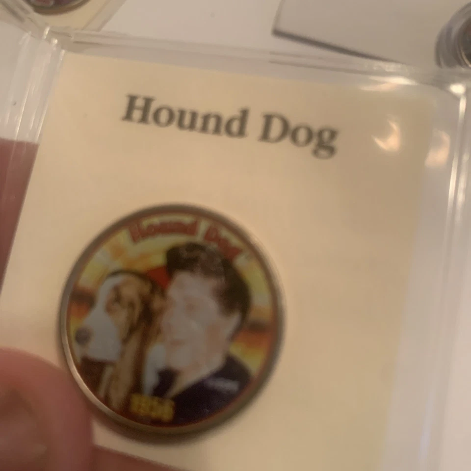 Four Qty. Elvis Presley Colorized 2002 U.S. TN Quarter non silver - Image 2 of 4