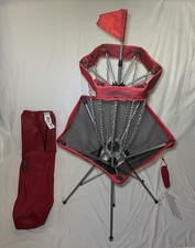 Innova DISCatcher TRAVELER 12 Chain Portable Disc Golf Basket With Bag And Strap