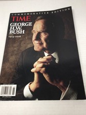 TIME MAGAZINE COMMEMORATIVE EDITION: GEORGE HW BUSH 2019