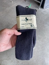 Vintage Hunt Club Men's Navy Blue Crew Socks Shoe Size 7.5-12 New