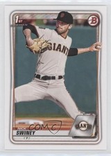 2020 Bowman Draft Nick Swiney #BD-91 9r5