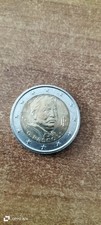 Moneta Commemorativa 2 Euro Italia  Anno 2012 Pascoli Fior Di Conio