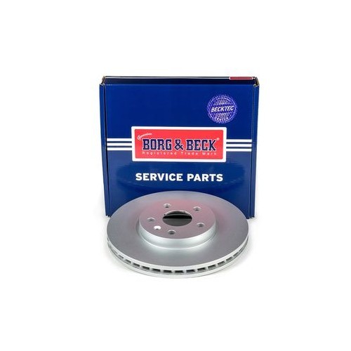 BORG & BECK Brake Disc BBD5894S
