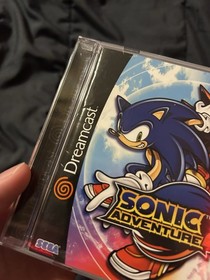 Sonic Adventure 1 & 2 Sega Dreamcast Bundle Tested Working Complete Authentic