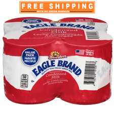 Sweetened Condensed Milk 14 oz. cans, 4 pk.