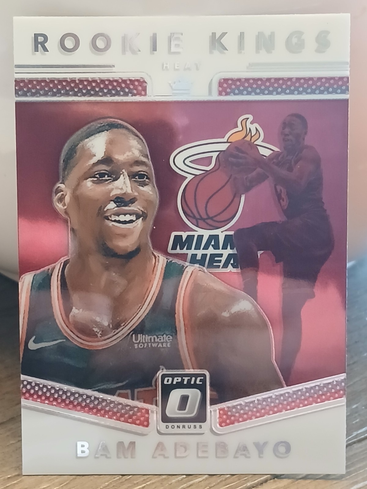 2017-18 Panini Donruss Optic - Rookie Kings Bam Adebayo #14 (RC) Rookie Card