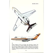 Hawker HS.125 Lockheed Jet Star 1329 UK USA 1969 Private Aircraft Print SE2-2