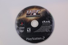 UFC Throwdown PlayStation 2 PS2 NTSC U/C SLUS-20252 Disc Only