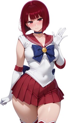 Kana Arima Cosplay Vinyl Car Decal Sticker 7'' Weatherproof