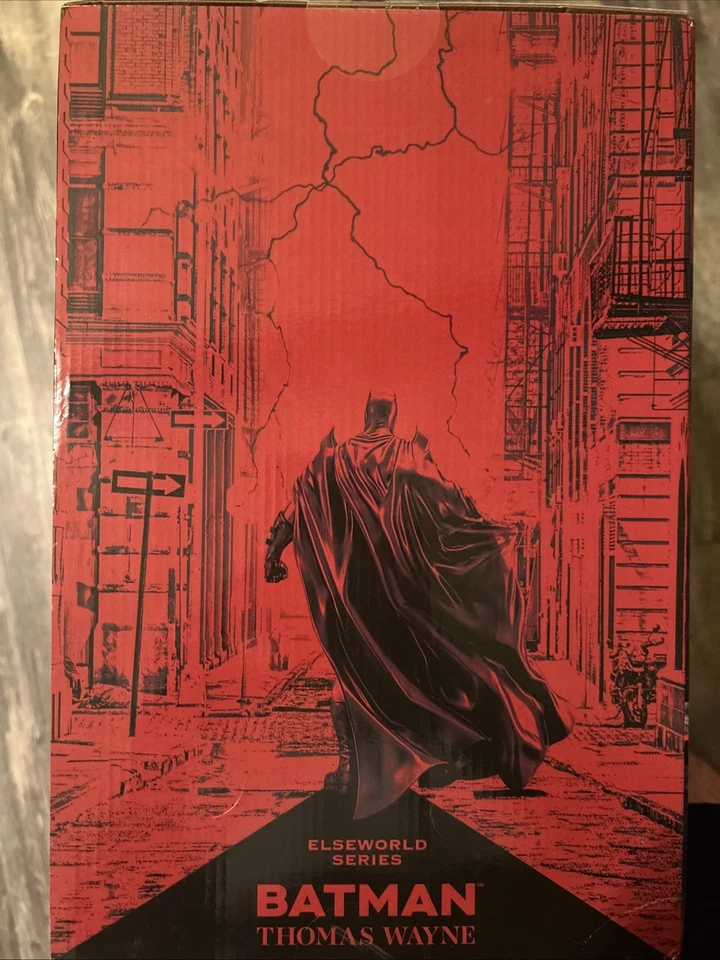 Kotobukiya Elseworld Series Thomas Wayne Batman 1/6 ArtFX Statue NEW SEALED - Image 2 of 4