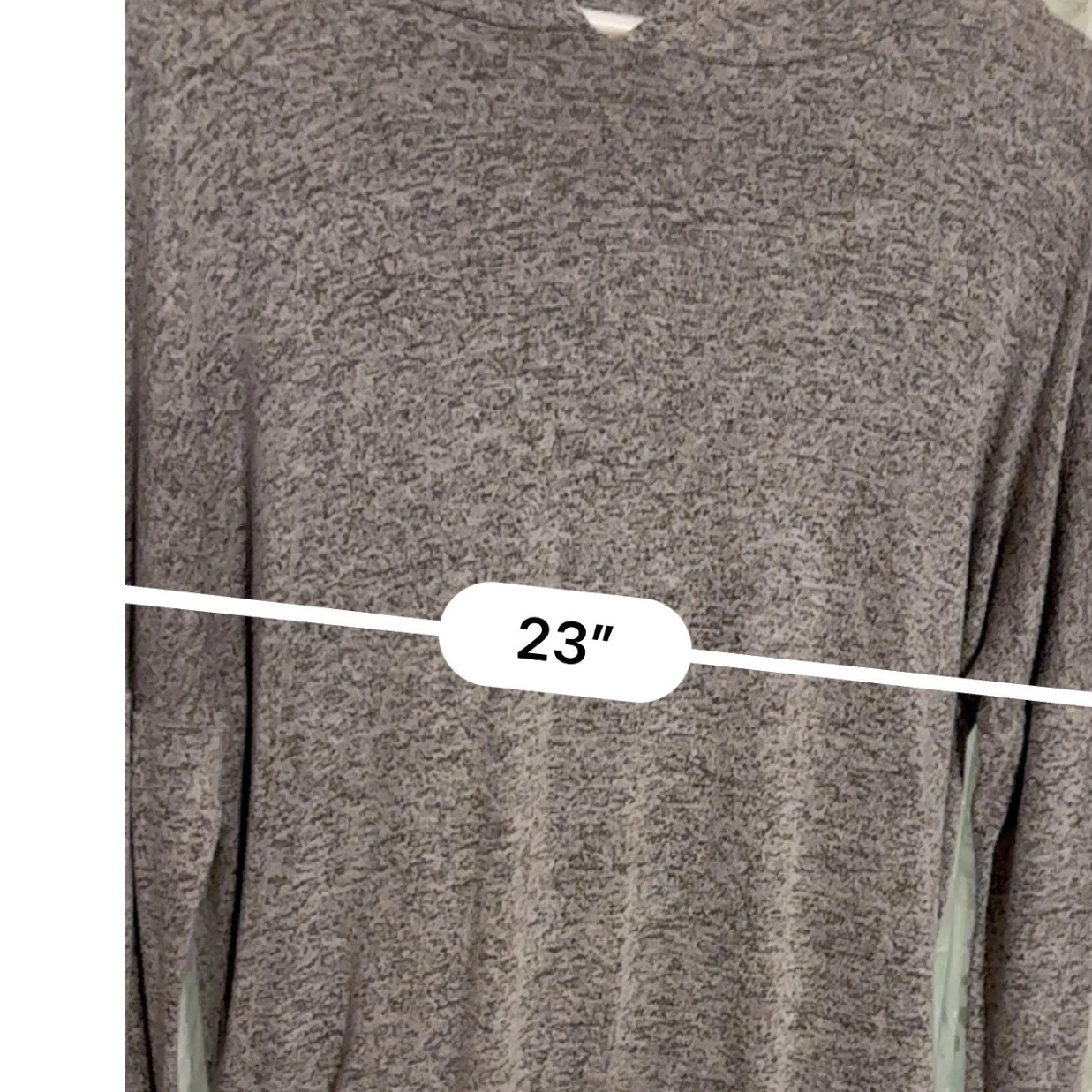 VETEMENTS Sonoma felpa con cappuccio coulisse pullover leggero tempo libero top grigio medio us intime ottimeioni