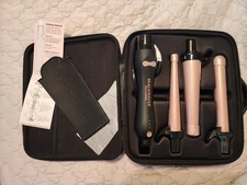 Beachwaver Multi Barrel Pink Rosegold Curling Iron