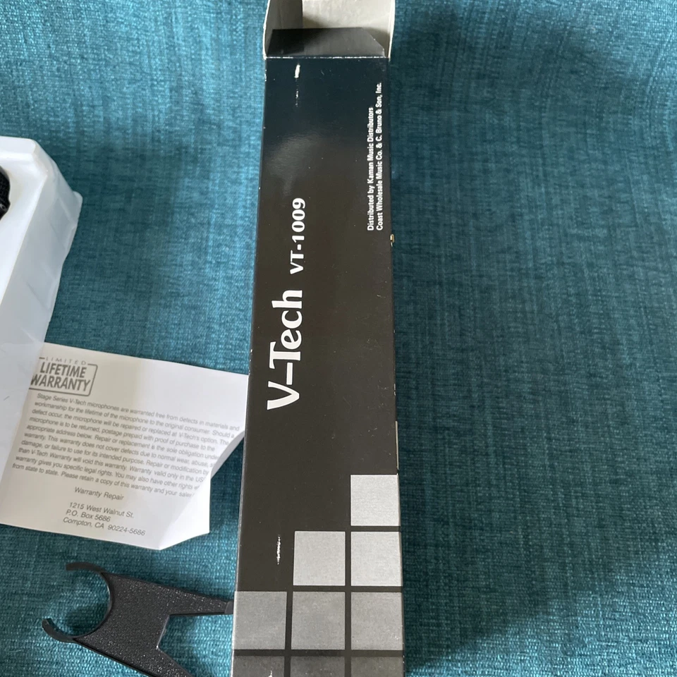 Microphone - V-Tech Dynamic Uni-Directional - VT-1009  - Image 4 of 4