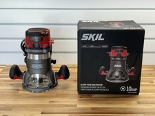 SKIL 10 AMP Fixed Base Corded Router Model RT1323-00