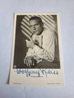 Card Wolfgang Preiss (actor) with autograph-ORIGINAL