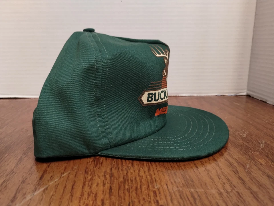 复古 Buckmasters Member Forest 绿帽美国制造 — 第 4/4 张图片