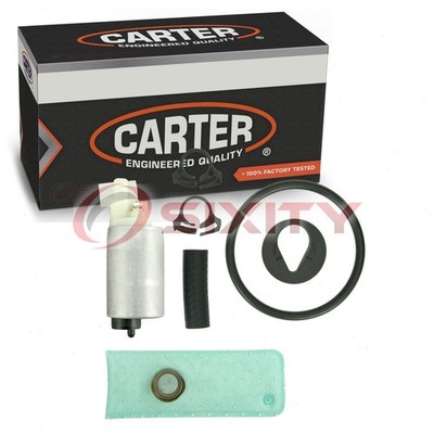 Carter Fuel Pump & Strainer Set for 1982 Pontiac Phoenix 2.5L L4 Air nk