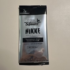 ENGLISH WEISS Nikke Tournament Store Assist PR Pack SEALED