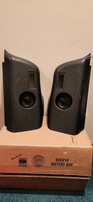 OEM BMW E36 Coupe Or Convertible Left And Right Tail Light Covers