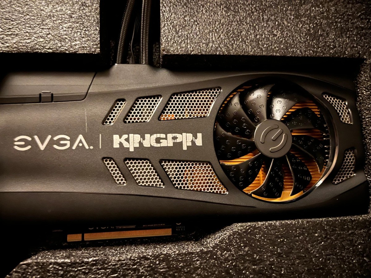 EVGA GeForce RTX 3090 KINGPIN HYBRID 24GB GDDR6X Graphic Card for
