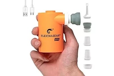 FLEXTAIL MAX Portable Air PUMP 2020 EPS 3600mAh Akku - USB wiederaufladbar