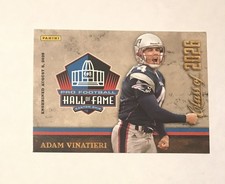 Adam Vinatieri Panini Class 2026 Pro Football Hall of Fame HOF Colts Patriots