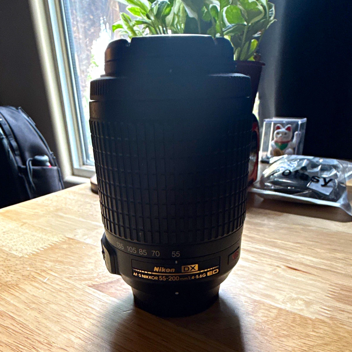 Nikon 55-200mm Image Stabilization Camera Lenses for sale | eBay