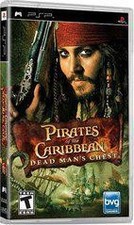 Complete Pirates of the Caribbean Dead Man's Chest PSP