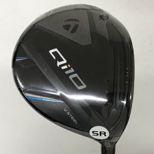TaylorMade Qi10 18 Degree Diamana BLUE TM50 SR Flex Fairway Wood Used