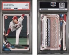 ​Shohei Ohtani 2018 Bowman Paper Rookie Card RC #49 PSA 9 MINT