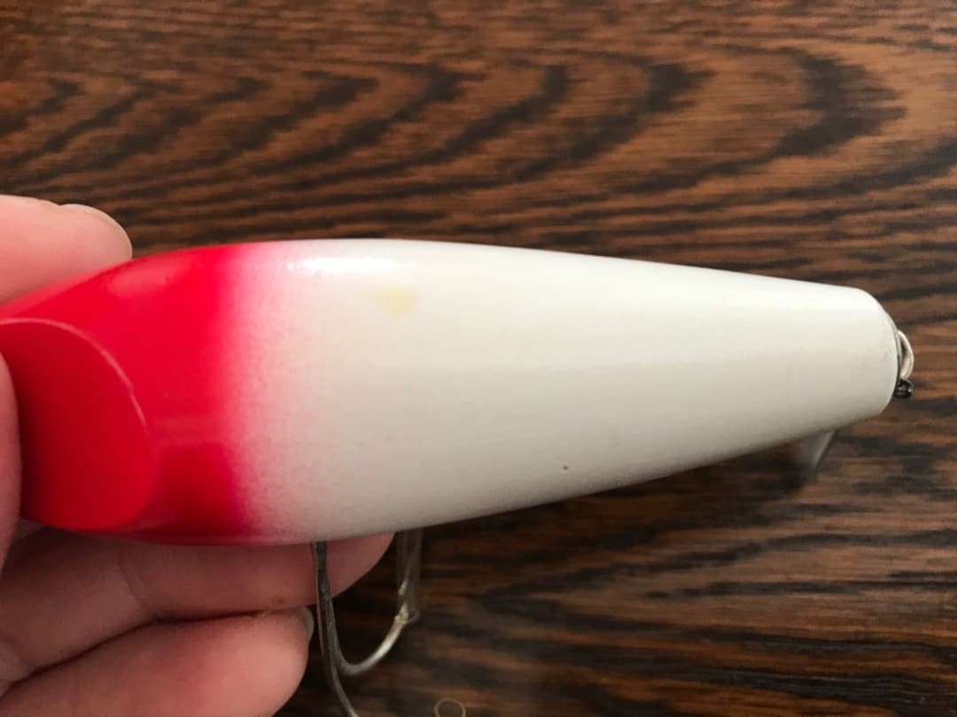 Rare Promotional Proto Keel Head BP Bait Bass Pond Red Head - Image 6