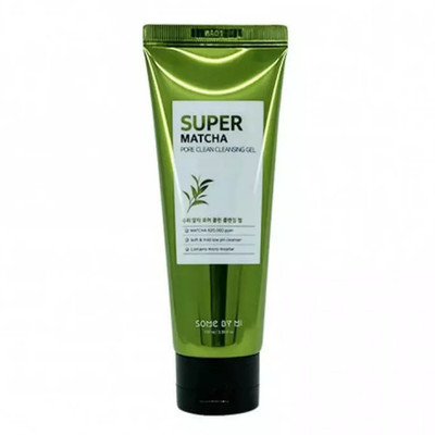Super Matcha Pore Clean Cleansing Gel, 3.38 fl oz (100 ml)