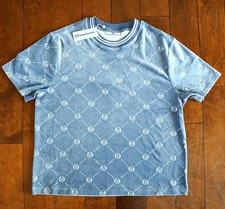 RARE SERGIO TACCHINI VELOUR COSIMO MEN'S SIZE XL T-SHIRT LIGHT BLUE NWT