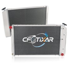 CU162 Aluminum Radiator for 1970-1987 Chevy GMC/C/K/G-Series C10 K10 Camaro M...
