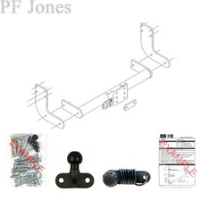 PCT Towbar for Mercedes Sprinter Van (3.0-5.0T W/O Step) 2006 On Flange Tow Bar