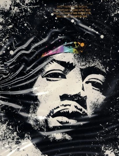 Reprise lp Jimi Hendrix Kiss The Sky brand new sealed promo