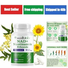 NAD+ Liposomal Kapseln mit Resveratrol & Quercetin - 120 Stück